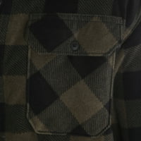 Wrangler férfi hosszú ujjú kockás gátló gyapjú ing