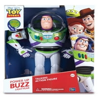 Toy Story Power Up Buzz Lightyear Beszélő Akciófigura