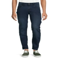 Férfi Stretch Slim fit farmer