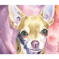 Marmont Hill - Chihuahua , George Dyachenko festmény nyomtatása csomagolt vászonra