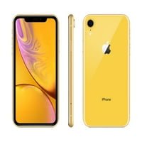 Verizon Apple iPhone XR 256 GB, sárga - csak frissítés
