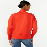 Scoop Női Scuba Knit Sweatshirt