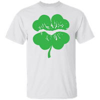 Graphic America Saint Patrick's Day Shamrock Clover Holiday férfi grafikus póló