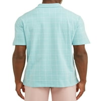 George Men's Pattern Jersey Polo ing