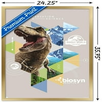 Jurassic World: Dominion-T-Re Fali Poszter, 22.375 34 Keretes