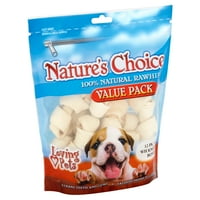 Szerető háziállatok Természet választása - ban természetes nyersbőr kutya rágja érték csomag, csomag