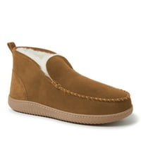 Fireside by Dearfoams férfi Rockhampton valódi Shearling Bootie papucs