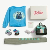 Justice Girls Holiday Gifting Everyday Faves 4 darabos ruhadarab, Méretek XS-XLP