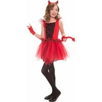 Devil Diva Child Halloween jelmez