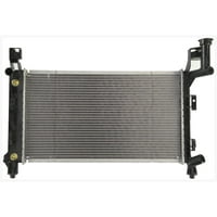 Agility Auto Parts Radiator a Chrysler, Dodge, Plymouth -specifikus modellek számára