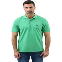 Chaps férfi klasszikus illeszkedik szilárd pique póló, méret-4xb