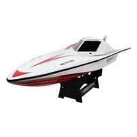 29,5 RC High Wing Radio Control Racing Boat HWC Red