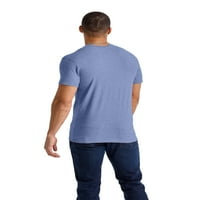 Hanes Originals férfi háromkeverék zseb póló, S-3XL méretű