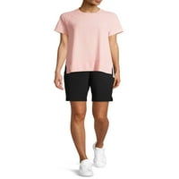 Athletic Works Női Athleisure Bermuda rövidnadrág, 2pk