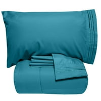 Luxus ágy-a-táskánál alternatív vigasztaló és lemezkészlet-krém-Twin XL