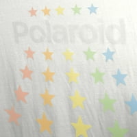 Szürke: Grayson Social Junior 'Polaroid Rainbow Star grafikus póló