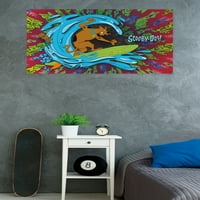 SCOOBY -DOO - Surf Wall Poster, 22.375 34