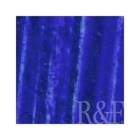 & F kézzel készített festékek Encaustic festék torta, 104ml, ultramarin kék
