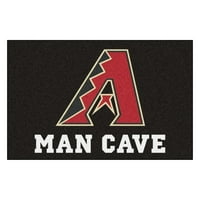 - Arizona Diamondbacks Man Cave Starter szőnyeg 19 X30