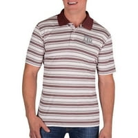 Texas A&M Aggies férfiak klasszikus fit csíkos póló
