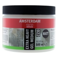 Amsterdam akril Extra nehéz gél közepes, 500ml, Matt
