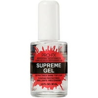 -F Supreme gél fedőréteg, valódi gél, 1. fl oz