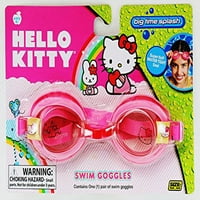 Nagy Idő Splash Hello Kitty Úszni Szemüveg