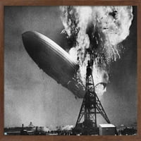 A Hindenburg Katasztrófa Fal Poszter, 14.725 22.375