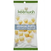 Szív Keenwah tengeri só szarvasgomba quinoa puffok, oz