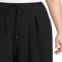 A Get Women's Plus Méret Pull-on Culotte nadrág