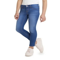 Jordache Girls Super Skinny Power Strie farmer, vékony méret 5-18