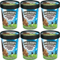 Ben & Jerry Coffee Coffee Buzz Buzz Buzz Ice Cream, oz. Pint