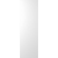 Ekena Millwork 12 W 40 H True Fit PVC átlós slat modern stílusú rögzített redőnyök, fehér
