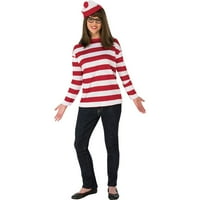 Rubie hol van Waldo Wenda Női Halloween jelmez Jelmez felnőtteknek, Plusz méret