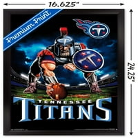 Tennessee Titans - Point Stance Wall poszter, 14.725 22.375