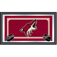 Phoeni Coyotes keretezett csapat logó tükör