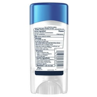 Gillette izzadásgátló dezodor férfiaknak, Clinical Clear Gel, Cool Wave, Hr. Verejtékvédelem, 2. oz