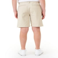 S. Polo Assn. Fiúk Twill Hartford Short, Méret 4-18