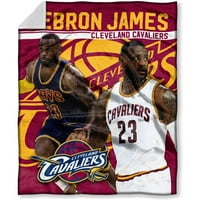 NBA Cleveland Cavaliers LeBron James Player Silk Touch dobás,