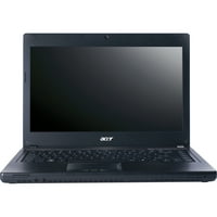 Acer Travelmate 14 Laptop, Intel Core I I I 500 GB HD, DVD író, Windows Professional, TM8473T-72648G50MTKK
