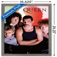 Queen-In Concert Falplakát, 14.725 22.375
