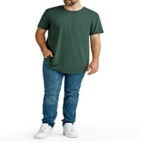 Strongside ruházat férfi nagy magas pólók-hosszabb hosszúságú nyújtó póló 2 pk