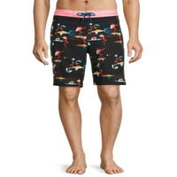 Férfi E Board Swim Trunks