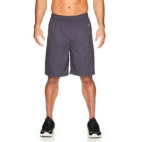 A Gaiam férfi jóga atlétikai edzési rövidnadrágot tükrözi, legfeljebb 2xl