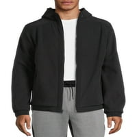 Russell Men's & Big Men's Microfleece teljes cipzáras kabát, 3xl méretű méret
