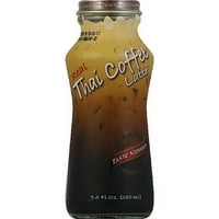 Íz a nirvana igazi thai kávé latte, 9. fl oz